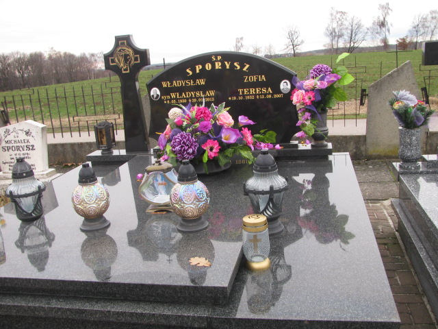 Grób Władysław Sporysz