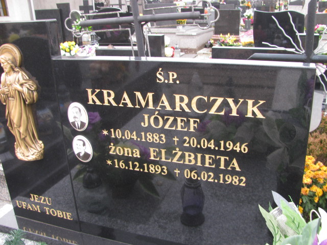 Elżbieta Kramarczyk 1893 Osiek - Grobonet - Wyszukiwarka osób pochowanych