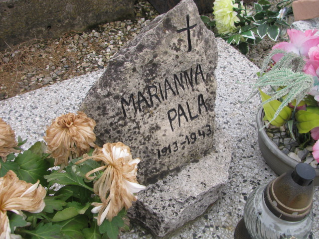 Marianna Pala 1913 Osiek - Grobonet - Wyszukiwarka osób pochowanych
