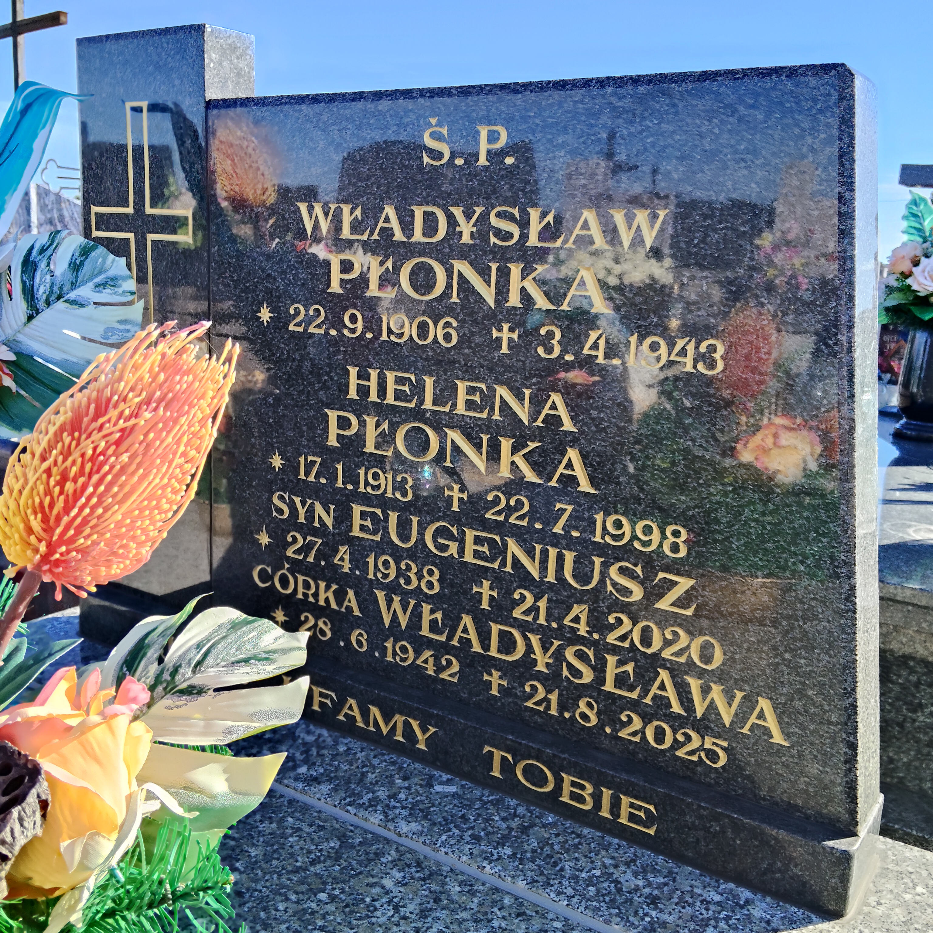 Grób Władysław Płonka