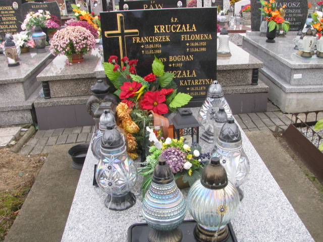 Grób Filomena Kruczała