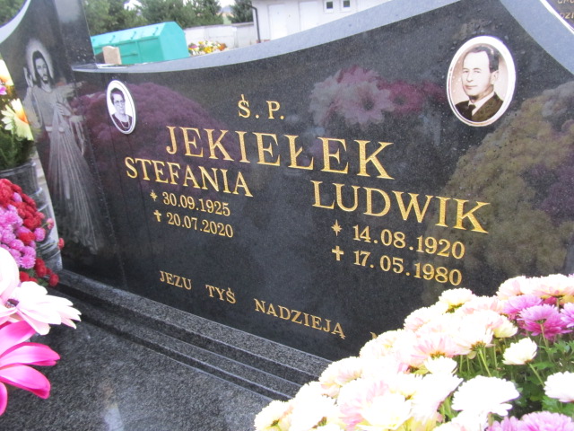 Ludwik Jekiełek 1920 Osiek - Grobonet - Wyszukiwarka osób pochowanych