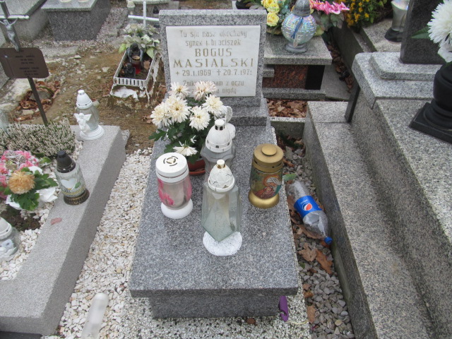 Grób Boguś Masialski