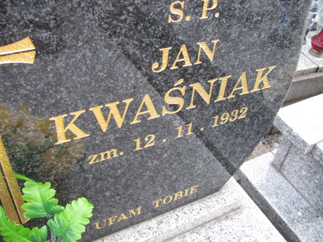 Jan Kwaśniak Osiek - Grobonet - Wyszukiwarka osób pochowanych
