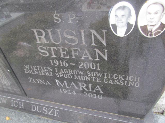 Maria Rusin 1924 Osiek - Grobonet - Wyszukiwarka osób pochowanych