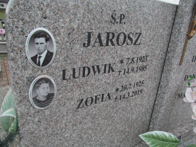 Danuta Jarosz 1962 Osiek - Grobonet - Wyszukiwarka osób pochowanych