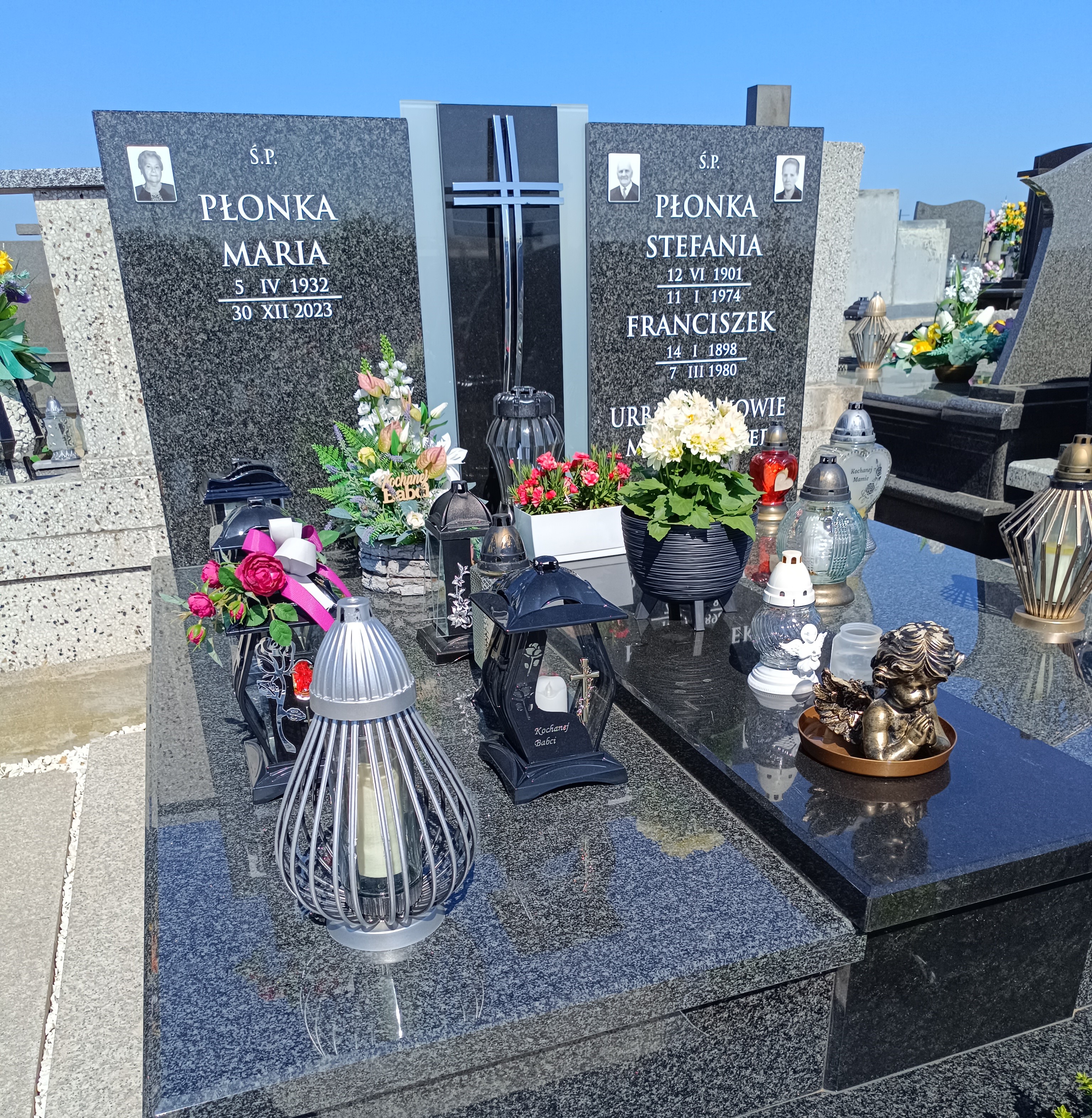 Franciszek Płonka 1898 Osiek - Grobonet - Wyszukiwarka osób pochowanych