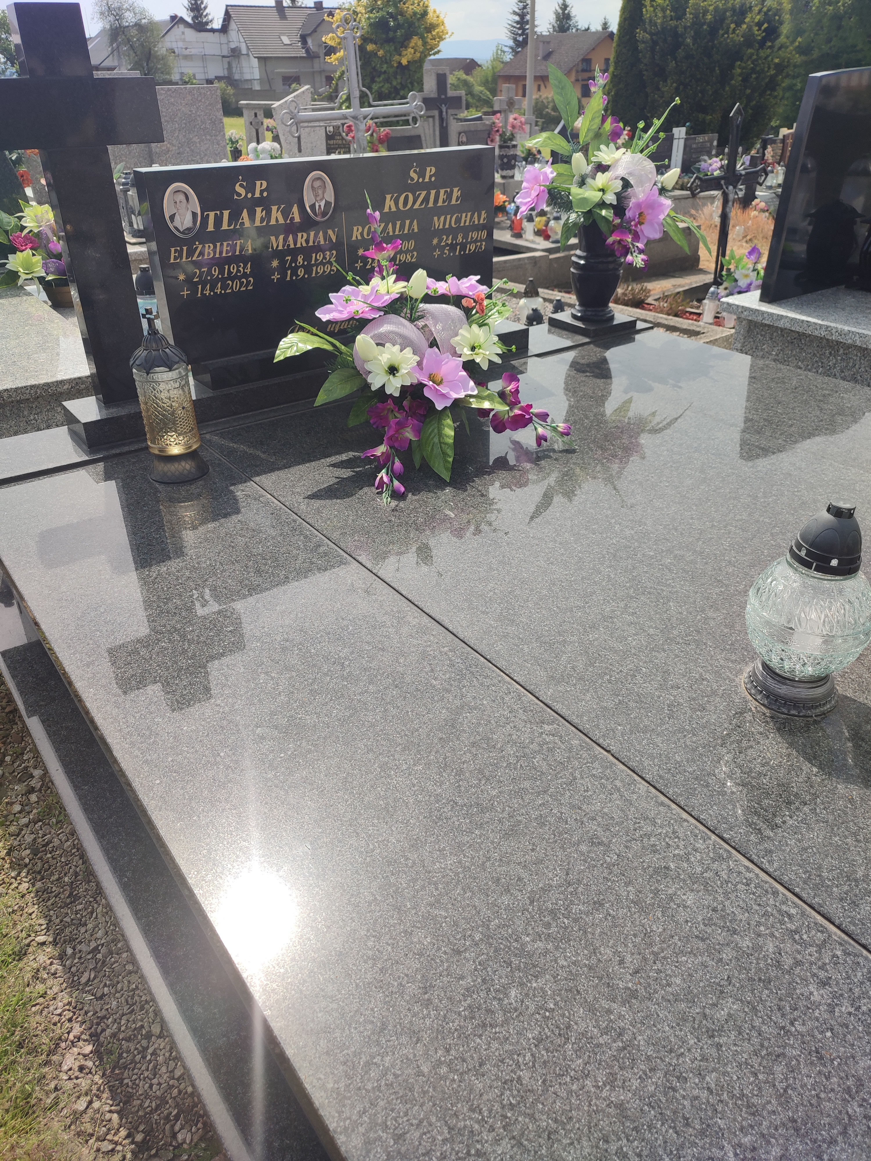 Rozalia Kozieł 1900 Osiek - Grobonet - Wyszukiwarka osób pochowanych