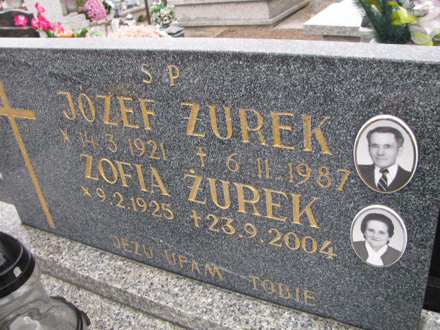 Józef Żurek 1921 Osiek - Grobonet - Wyszukiwarka osób pochowanych