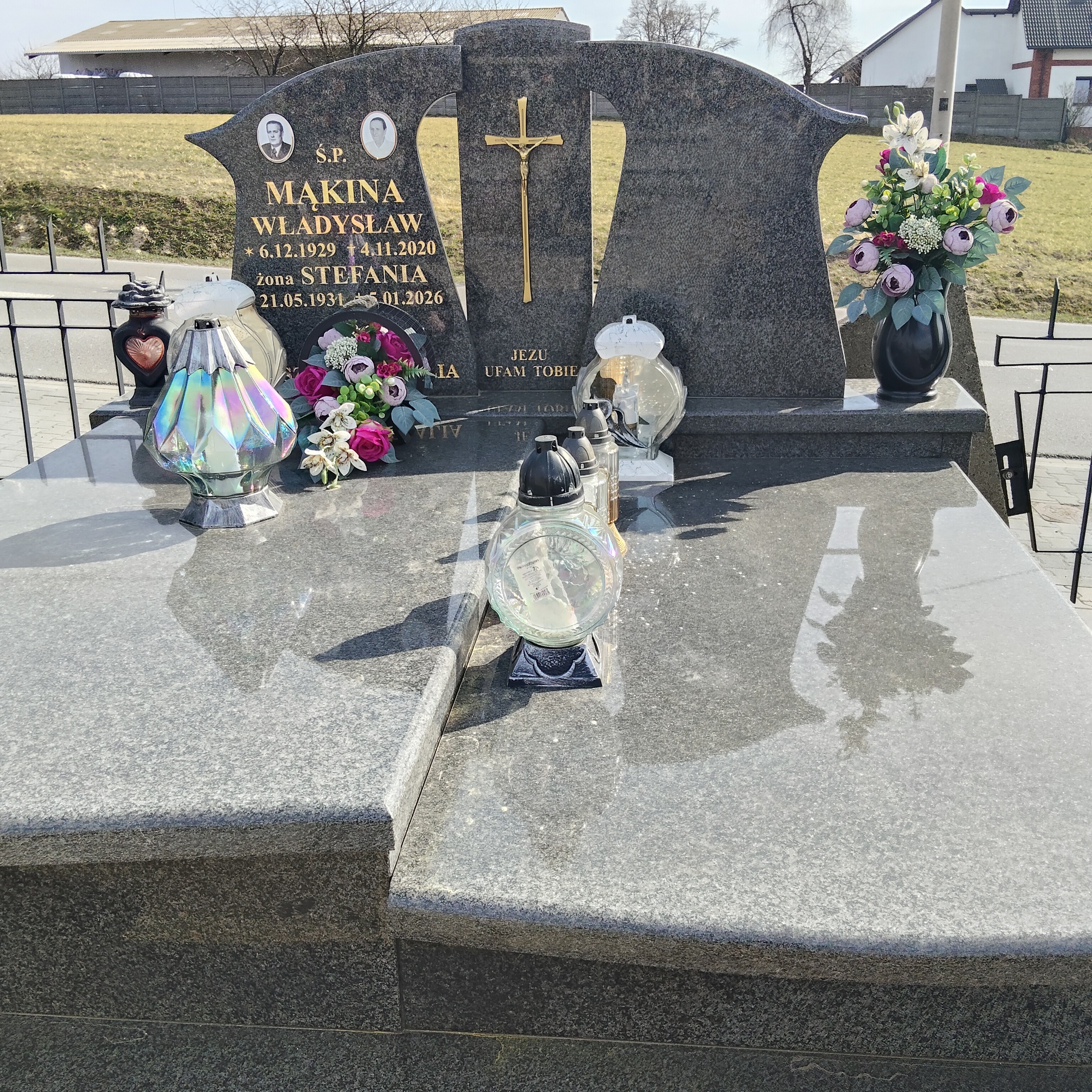 Stefania Mąkina 1931 Osiek - Grobonet - Wyszukiwarka osób pochowanych