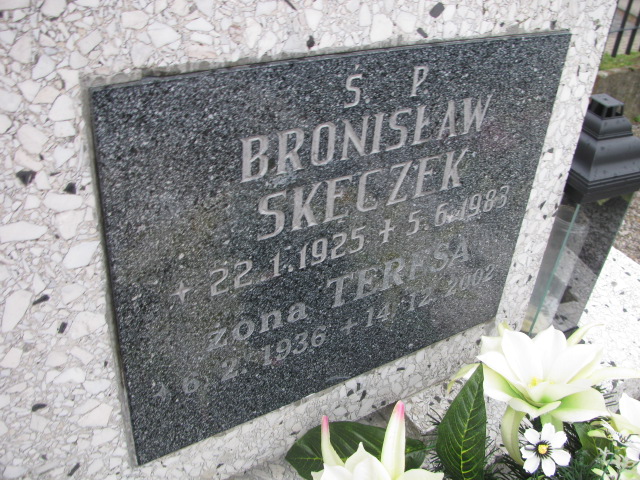 Teresa Skęczek 1936 Osiek - Grobonet - Wyszukiwarka osób pochowanych