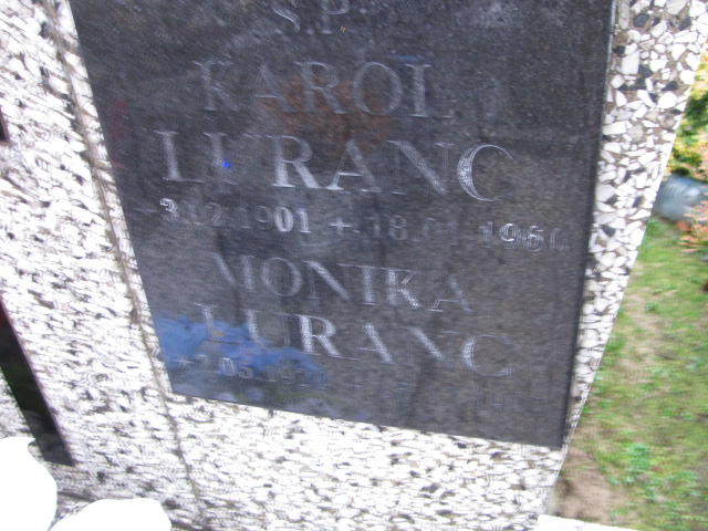 Monika Luranc 1920 Osiek - Grobonet - Wyszukiwarka osób pochowanych