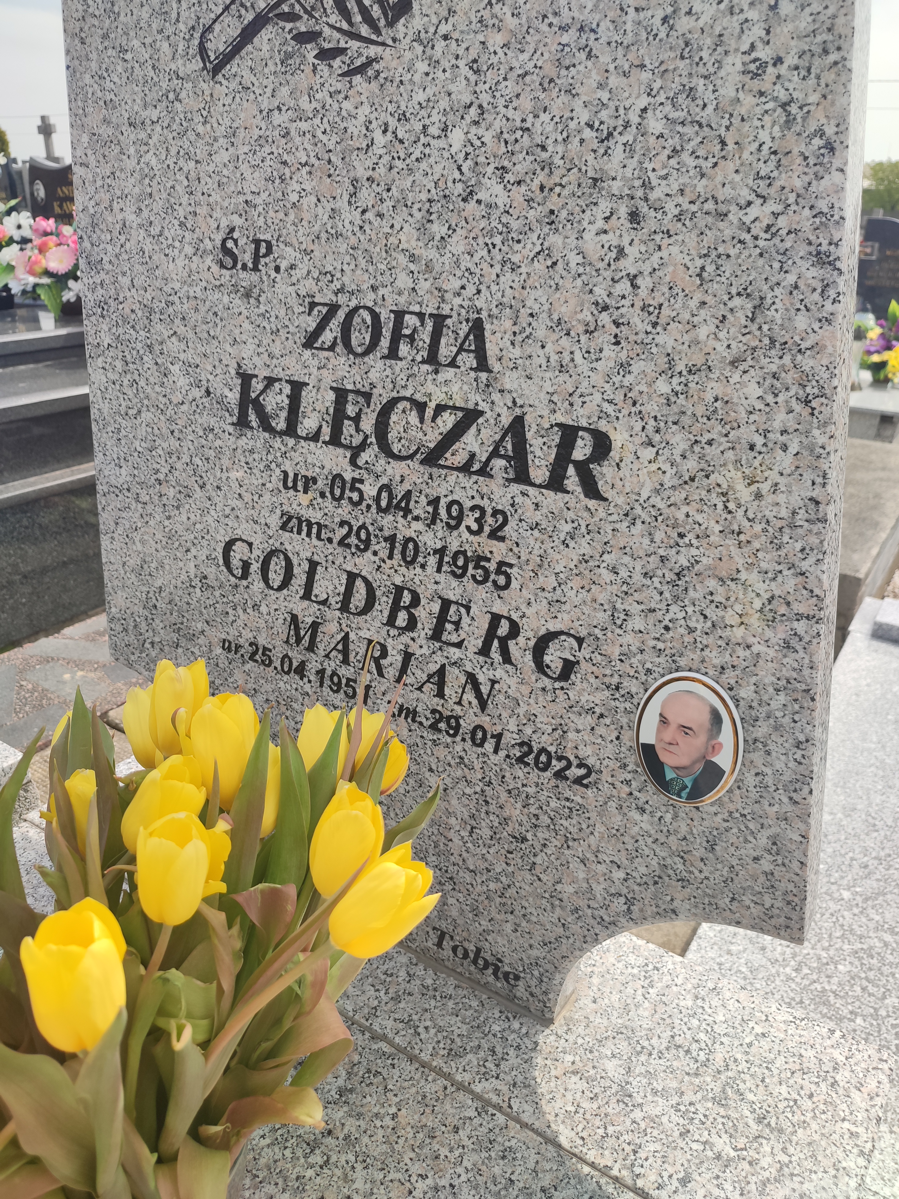 Grób Marian Goldberg