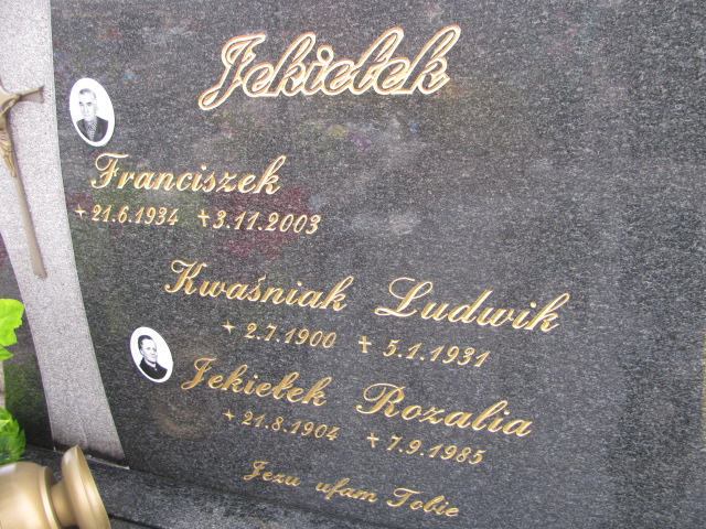 Ludwik Kwaśniak 1900 Osiek - Grobonet - Wyszukiwarka osób pochowanych