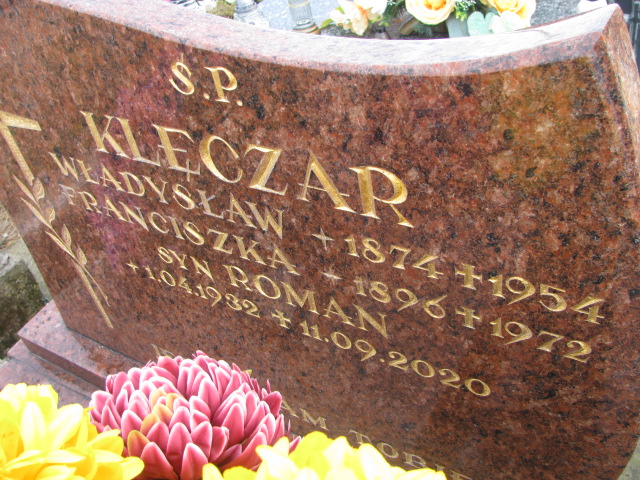 Roman Klęczar 1932 Osiek - Grobonet - Wyszukiwarka osób pochowanych