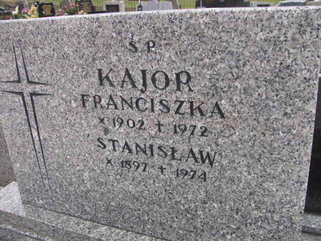Franciszka Kajor 1902 Osiek - Grobonet - Wyszukiwarka osób pochowanych