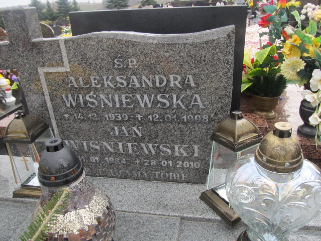 Aleksandra Wiśniewska 1939 Osiek - Grobonet - Wyszukiwarka osób pochowanych