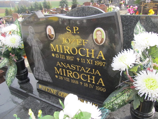 Józef Mirocha 1917 Osiek - Grobonet - Wyszukiwarka osób pochowanych