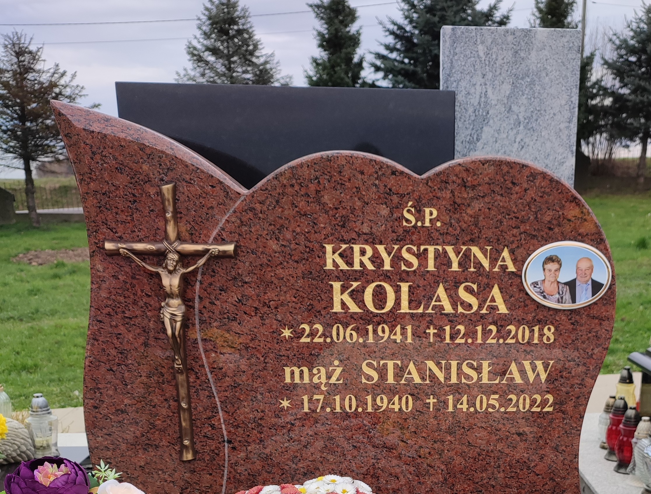 Stanisław Kolasa 1940 Osiek - Grobonet - Wyszukiwarka osób pochowanych