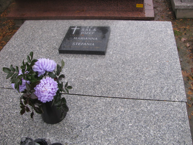 Grób Stefania Sala