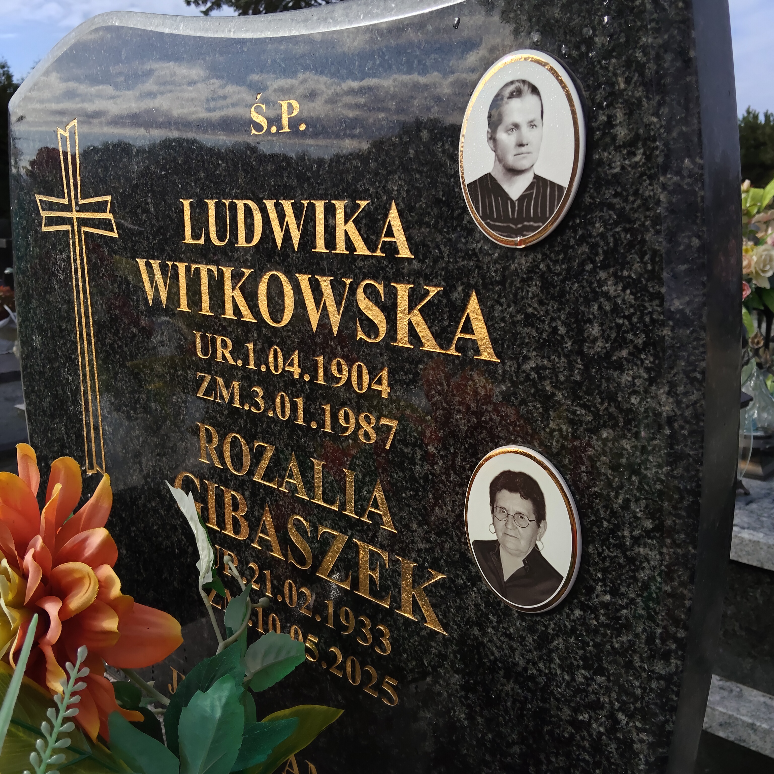 Ludwika Witkowska 1904 Osiek - Grobonet - Wyszukiwarka osób pochowanych