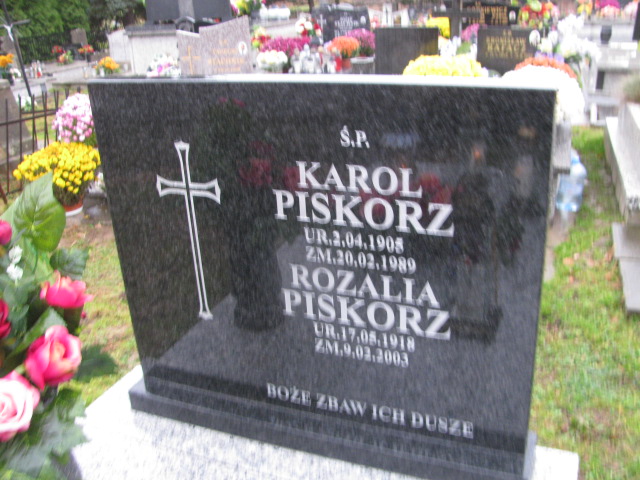 Karol Piskorz 1905 Osiek - Grobonet - Wyszukiwarka osób pochowanych