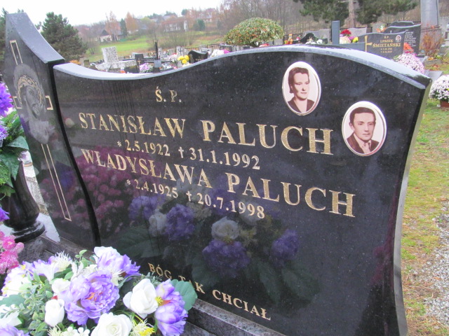 Władysława Paluch 1925 Osiek - Grobonet - Wyszukiwarka osób pochowanych