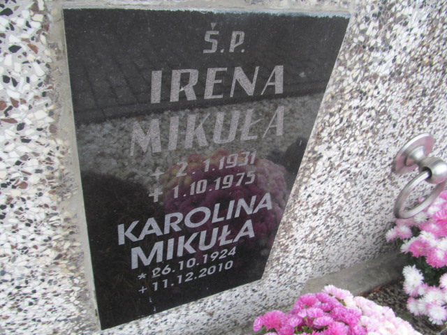 Antoni Mikuła 1898 Osiek - Grobonet - Wyszukiwarka osób pochowanych