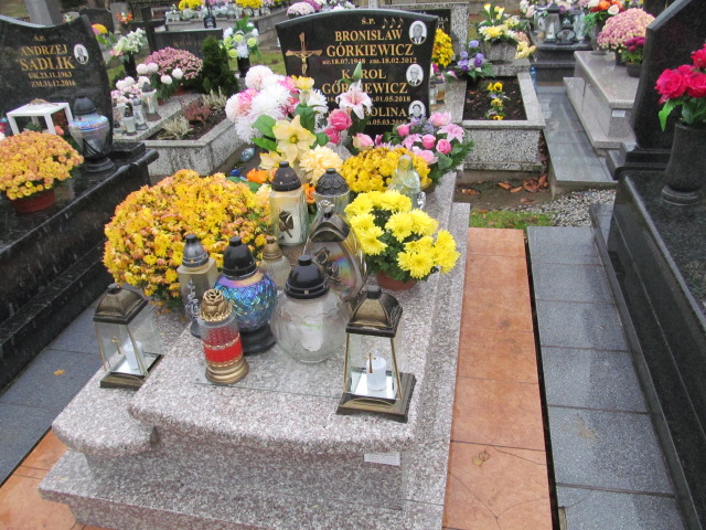 Grób Karol Górkiewicz